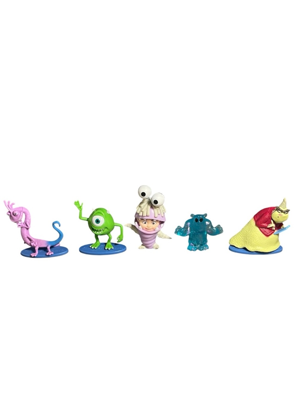 Monsters Inc. Mini Figure Set